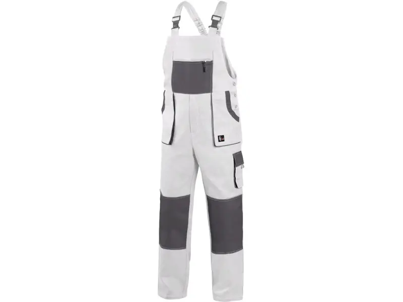 Zahradníky CXS LUXY ROBIN, pánské, bílo-šedé, vel. 68